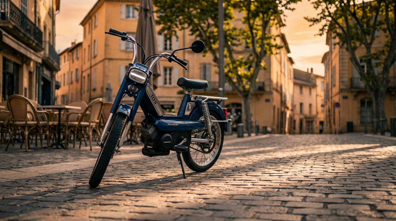 Peugeot 103 électrique le retour officiel de l'icône pour la mobilité — free download