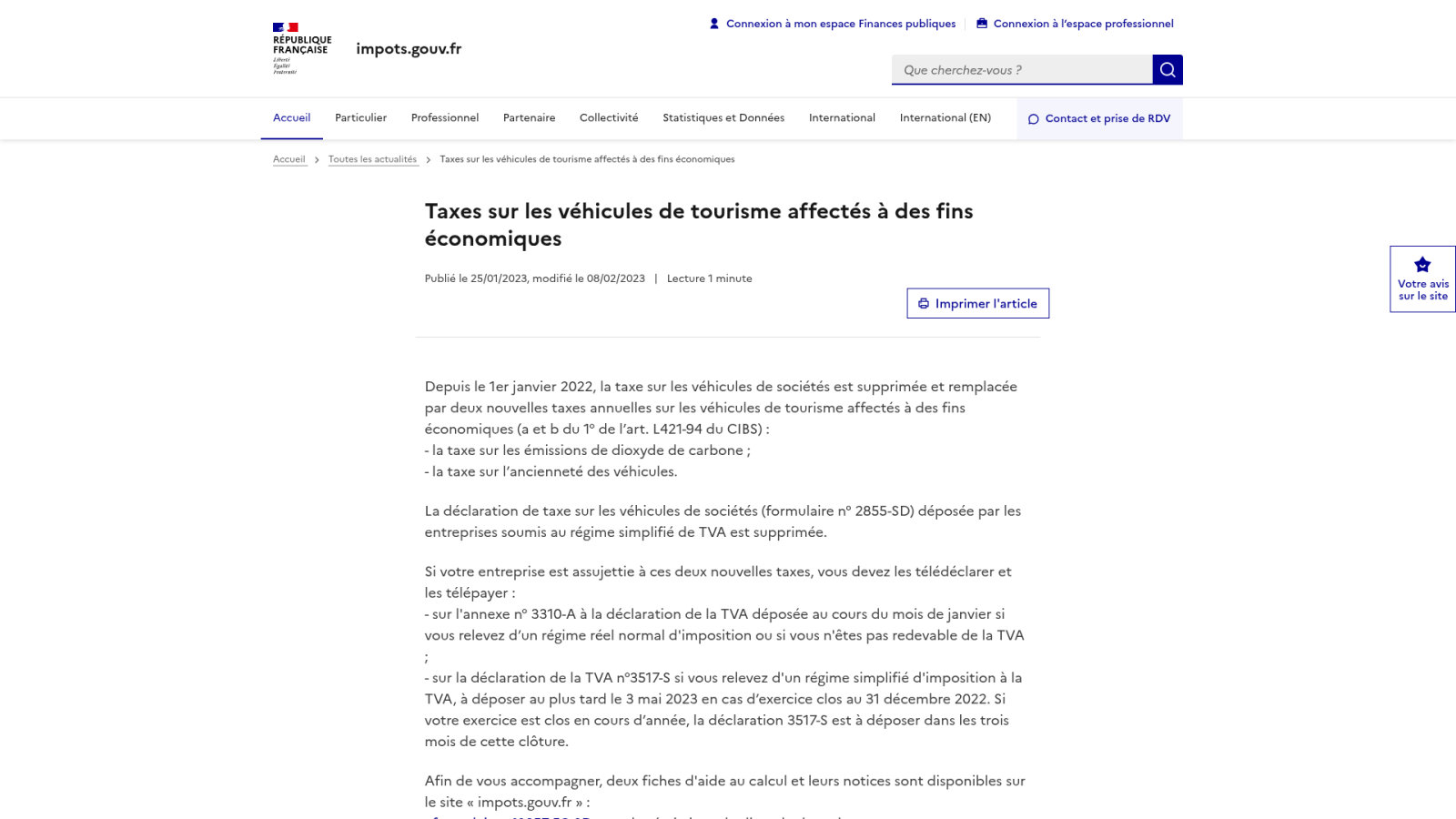Procédures déclaratives : formulaires et calendrier fiscal 2026